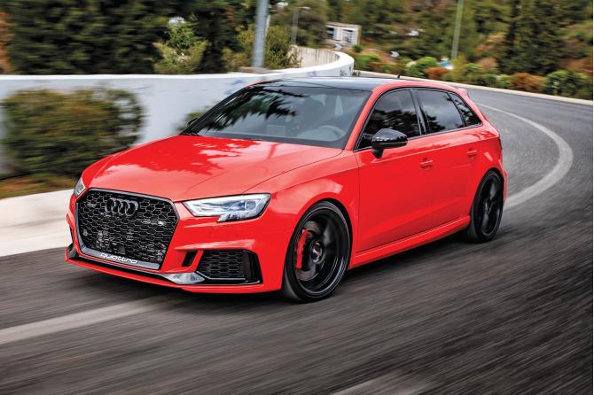 Audi RS3 8V2 550Ps